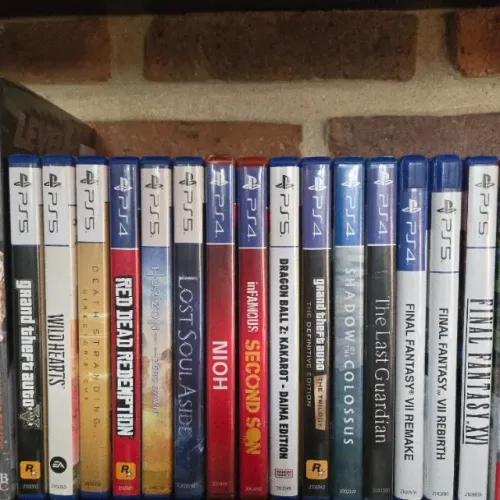 JOGOS PS4 E PS5
