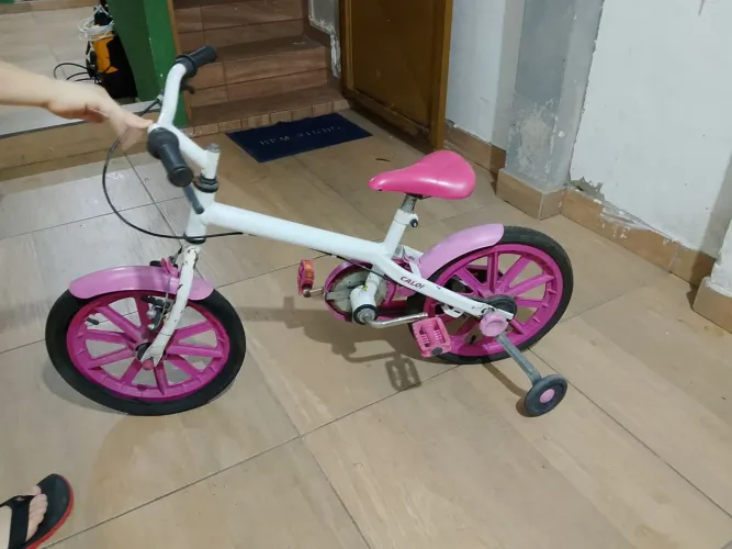 Bocicleta Caloi infantil
