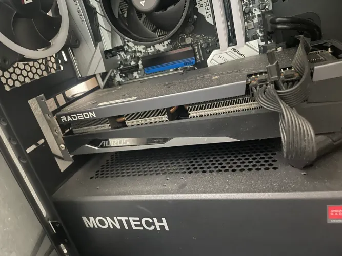 Placa de vídeo RX6700xt 12 vram 