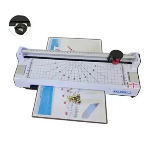 Máquina plastificadora e laminadora Mazzilli