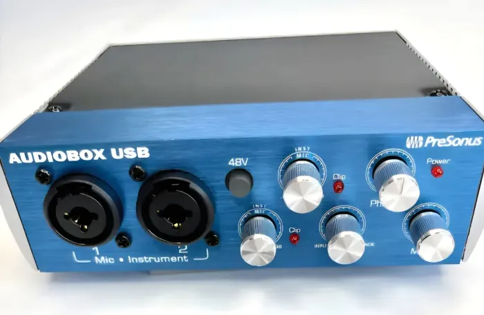 Interface presonus profissional 
