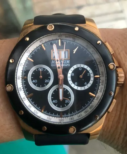 Relógio Magno Rose a venda! 600 preço a negociar!