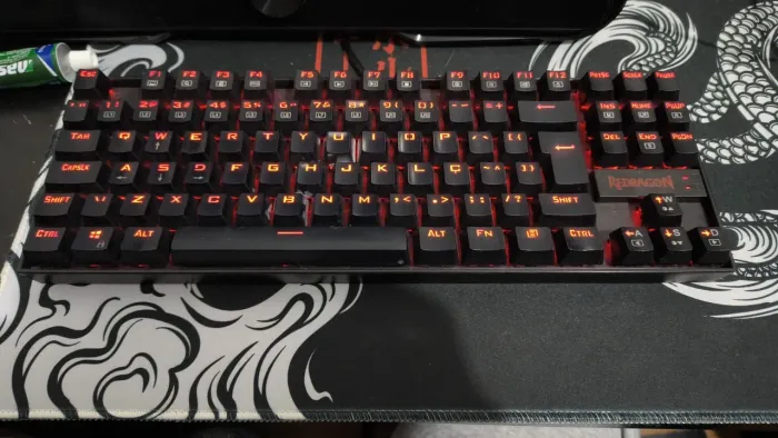 Teclado mecânico kumara switch brown 