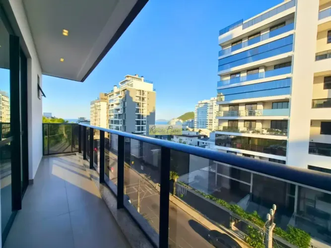 Apartamento novo semi mobiliado para locação - Praia Brava