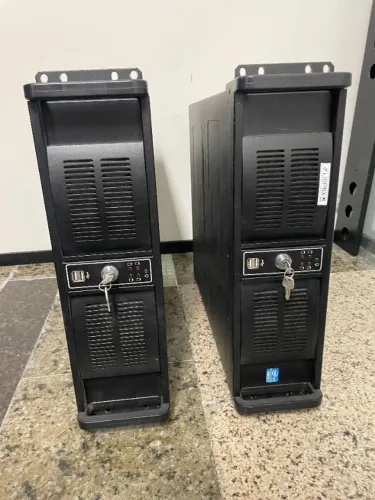 Gabinete slim rack para servidor