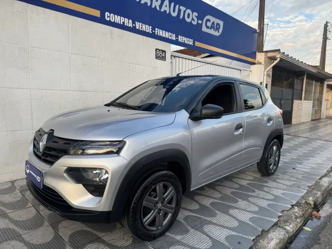 Renault Kwid Zen 1.0 Flex 12V 5P Mec. 2025