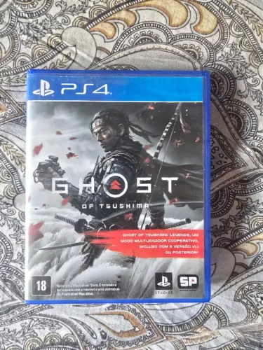 Jogo Ps4 Ghost of Tsushima