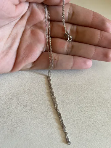 Corrente em prata 925