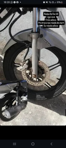 Rodas Da Fan 18