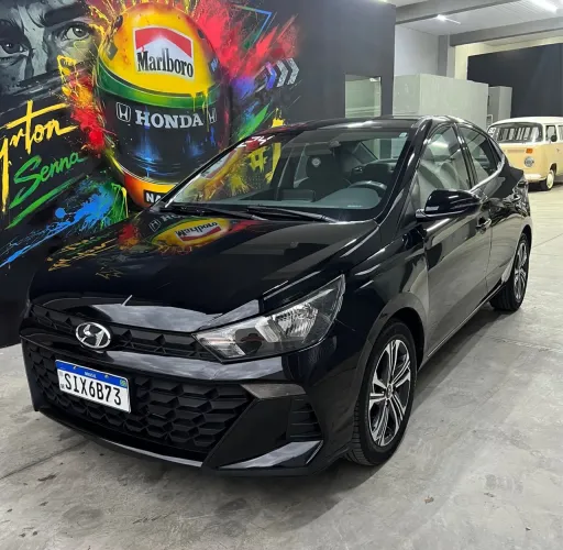 Hyundai HB20S Comfort Plus 1.0 TB Flex 12V AUT 2024