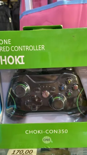 Controle de Primeira linha com Fio pra Xbox One na Promoção!