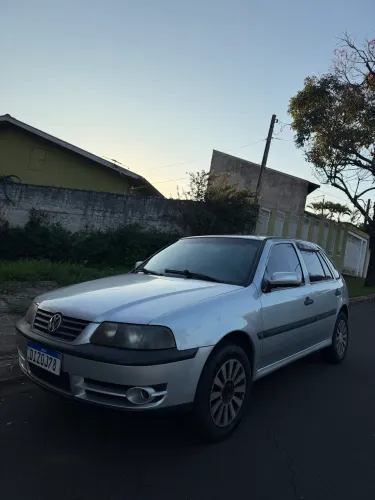 Volkswagen Gol Geração III City 1.6 MI 8V Gasolina Mec. 4P 2003