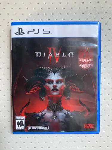 Diablo IV PS5 Novo Midia Fisica