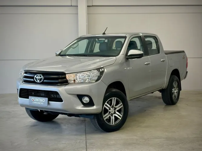 Toyota Hilux CD 4X4 2.8 Diesel Mec. 2018