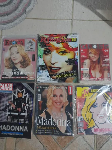 Madonna revistas
