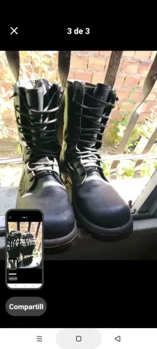 Bota cano longo 42