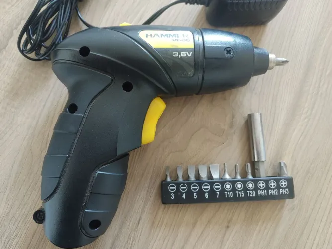 Parafusadeira Hammer 3,6v / Parcelo