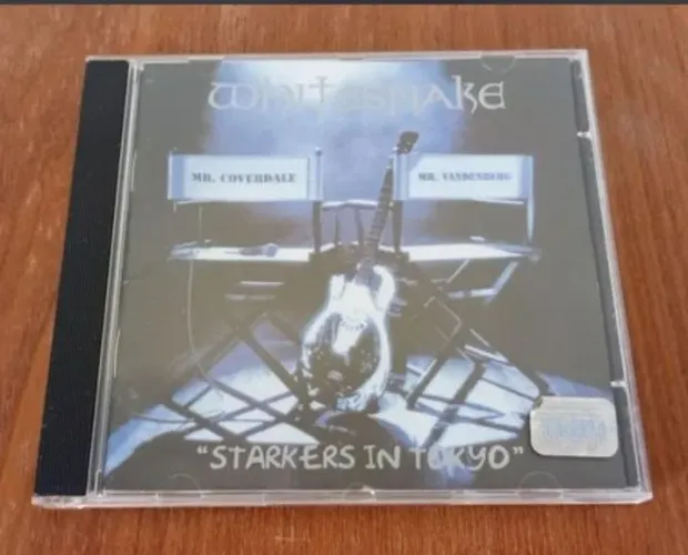cd whitesnake starkers in tokyo<br>