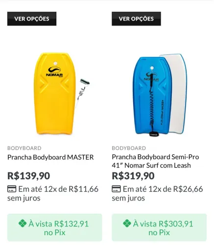Prancha Boby Board nova!!!
