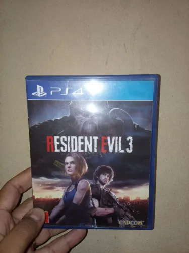 Jogo Resident Evil 3 remake ps4/ps5