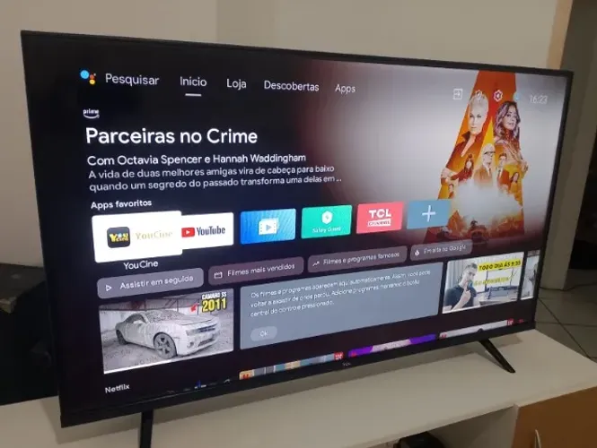 Smart TV Full HD TCL 43S615 LED Android HDR Bluetooth 43"