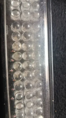 RIBALTA RGB , DMX 512 CANAIS , MEDINDO 1 METRO, 252 LEDS , OU TROCO.