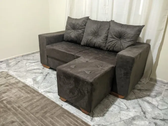 Sofá 3 lugares 