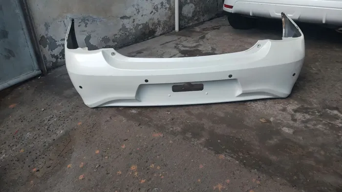 Parachoque traseiro etios sedan 2016