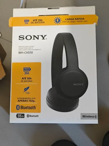 Headphone Sony ch510 em ótimo estado 