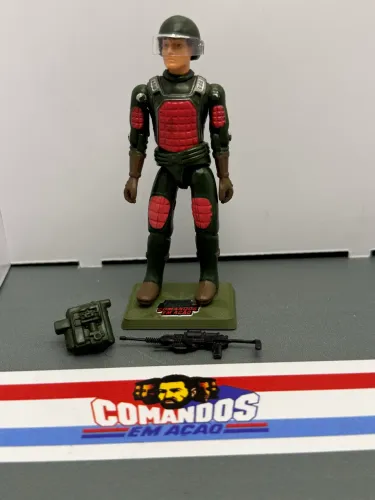 Comandos em Ação Estrela Elétron Raio Laser - 1984