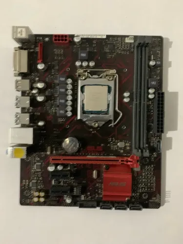 Kit Placa Mãe ASUS H110M + i5 7400 + Cooler rise mod - LGA 1151 DDR4?