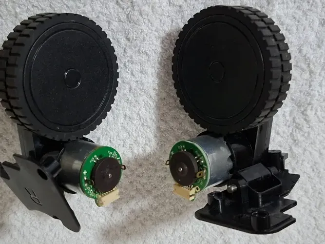 Rodas Do Robô Aspirador Kabum Smart 500