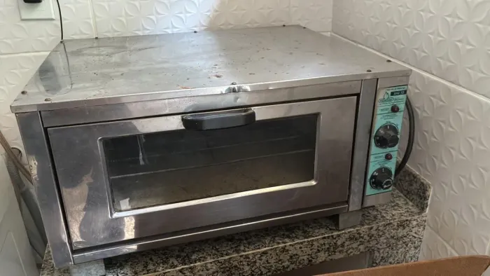Forno industrial
