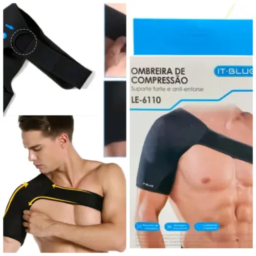 Promoção Suporte para ombro mais brinde