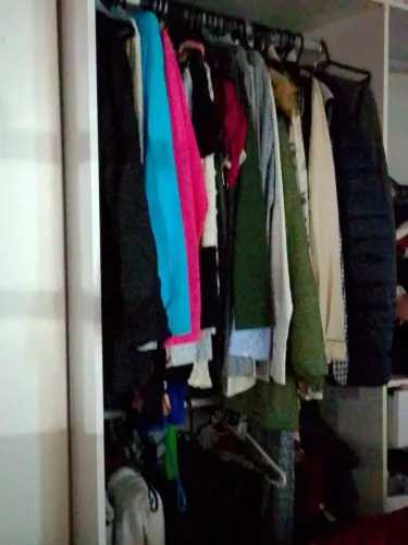 Roupas usadas em perfeito estado