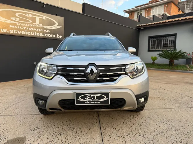 Renault Duster Iconic 1.6 16V Flex AUT 2021
