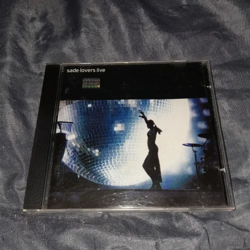 Cd Sade - Lovers live