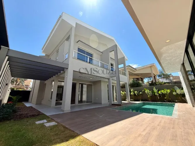 Casa à venda e para alugar em Londrina, Jardim Nova Esperança, com 4 suítes, com 400 m²