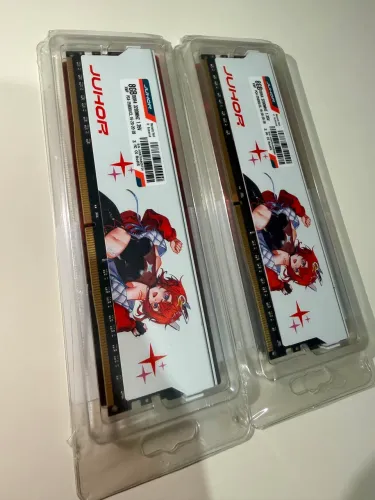 Memória ram juhor 2x8 3200hz CL16 ( Lacrada)