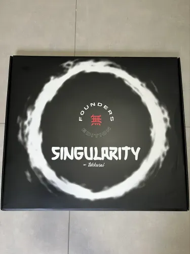 Mousepad singularity founders edition by tekkusai