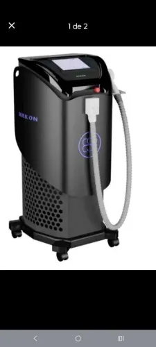 VENDO MÁQUINA DE DEPILAÇÃO A LASER HAKON 4D