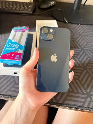 iPhone 13 128GB Azul Meia Noite - 87% bateria | Tenho nota fiscal da compra