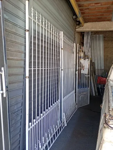 Portão de garagem