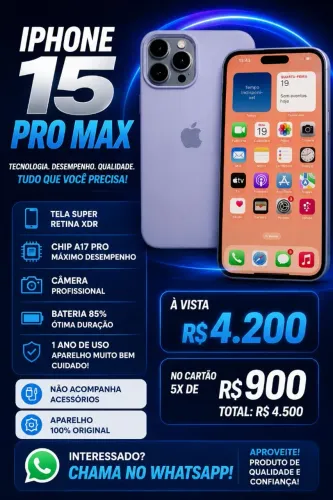 iPhone 15 Pro Max