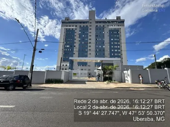 Destaque da região Apartamento no Paraiso, Uberaba - MG, Apto 1211, 2 quartos, 1 vaga, 40