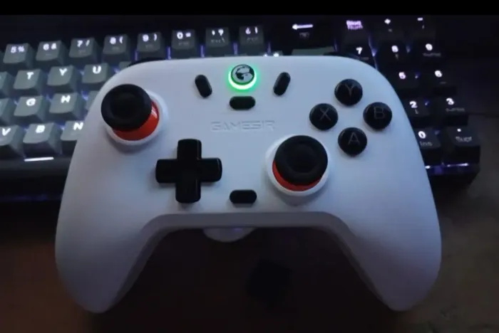 Gamesir T4 Nova Lite - Gamepad sem fio para PC/SW branco, cor branca