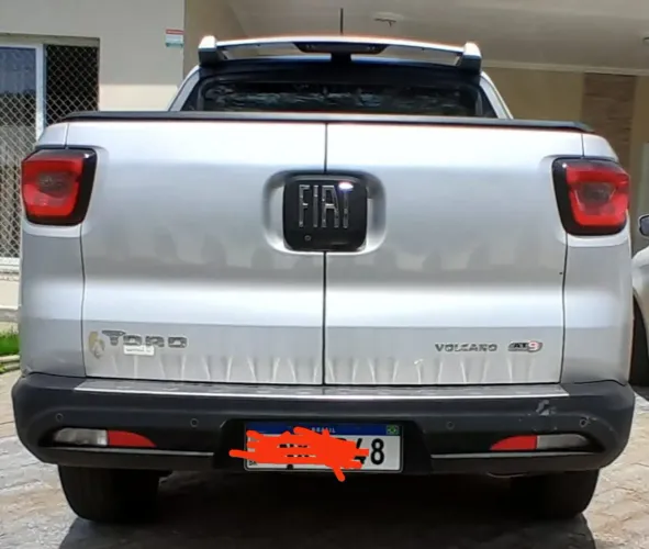 Fiat Toro Volcano 2.0 16V 4X4 TB Diesel Aut. 2018