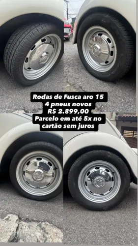 Rodas de Fusca 