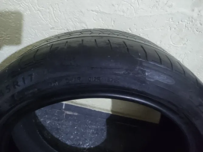 Pneu run flat aro 17