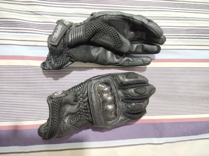 Luva de moto P